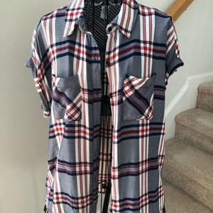 Red, White and Blue Top